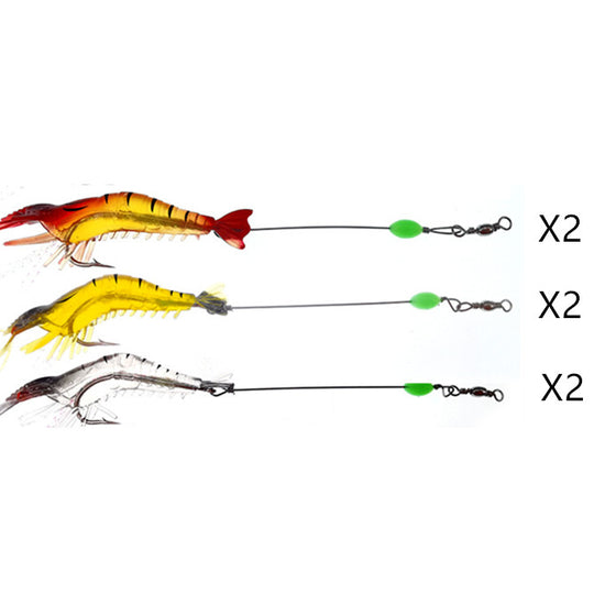 High Simulation Lure Soft Bait With Hook