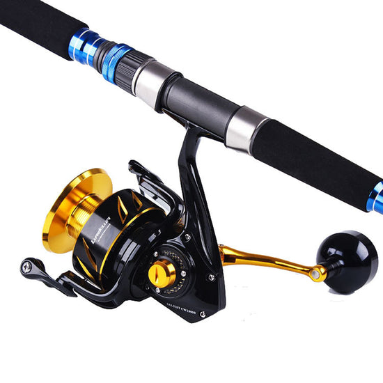 Lurekiller Full Metal Iron Plate Fishing Spinning Reel