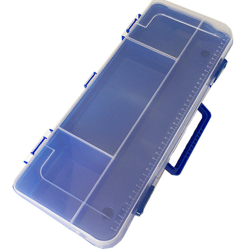 Portable Rod Fishing Lure Box Set