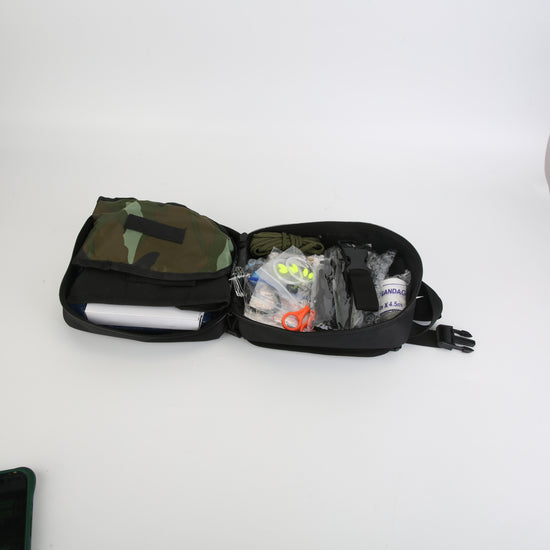 121Pcs Per Set Survival Kits Professional Emergency Survival Gear Tactical First Aid Kit Supplies For Outdoor Adventure Camping Hiking Hunting