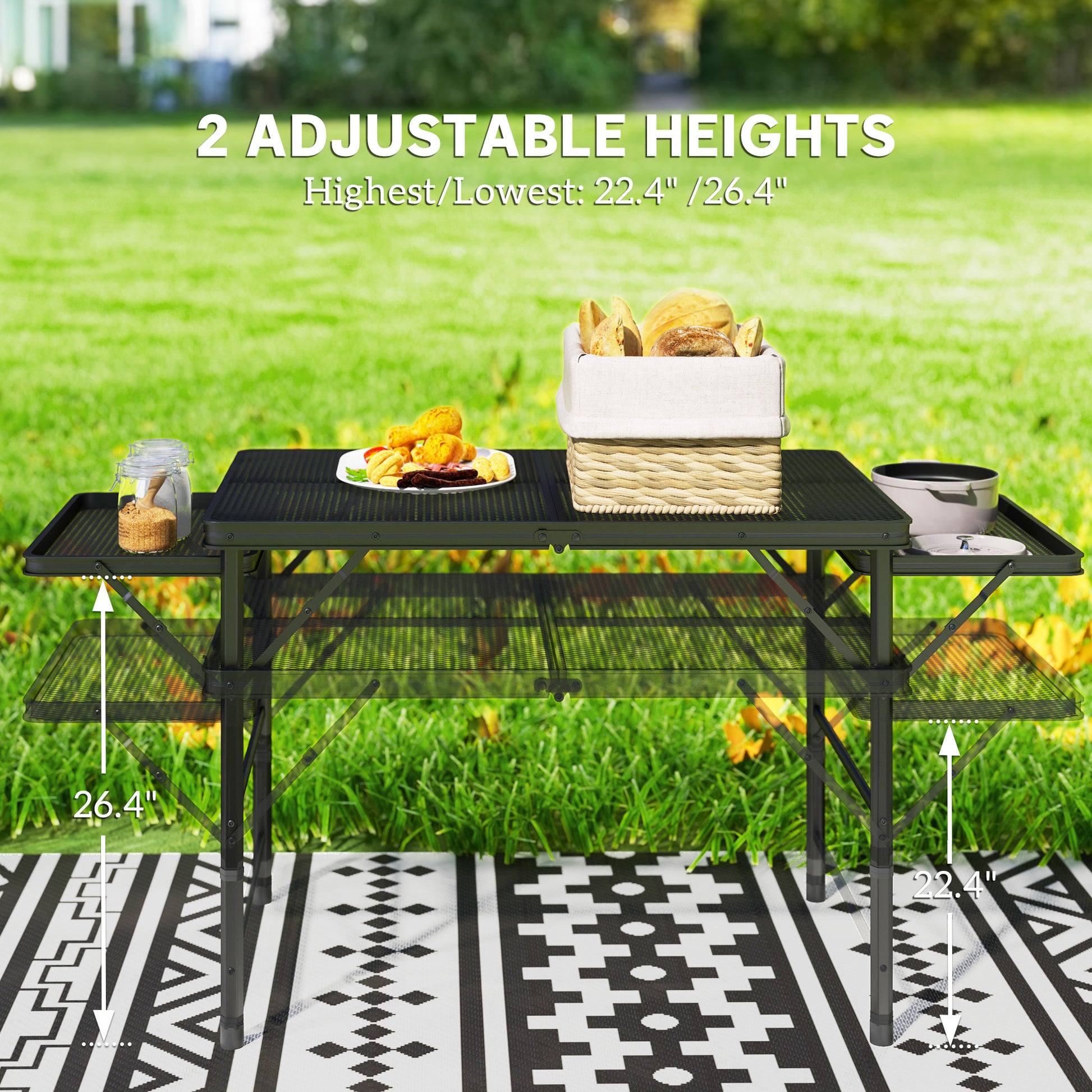 Folding Camping Table