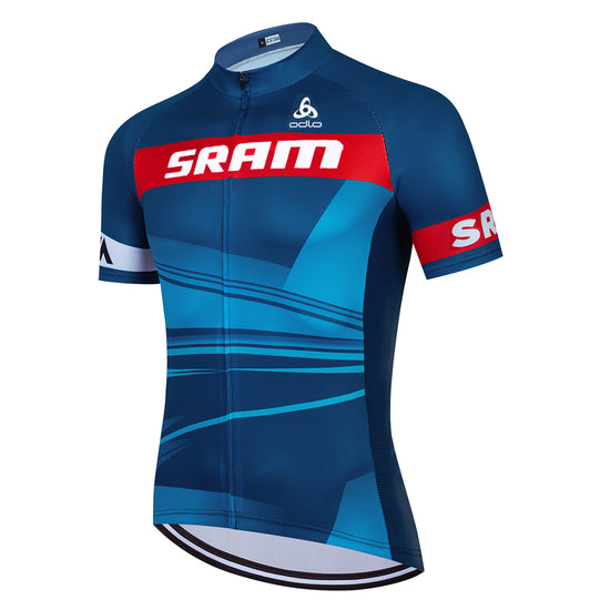 Outdoor Off-road Clothing Mesh Thin Top Short-sleeved Cycling Clothing