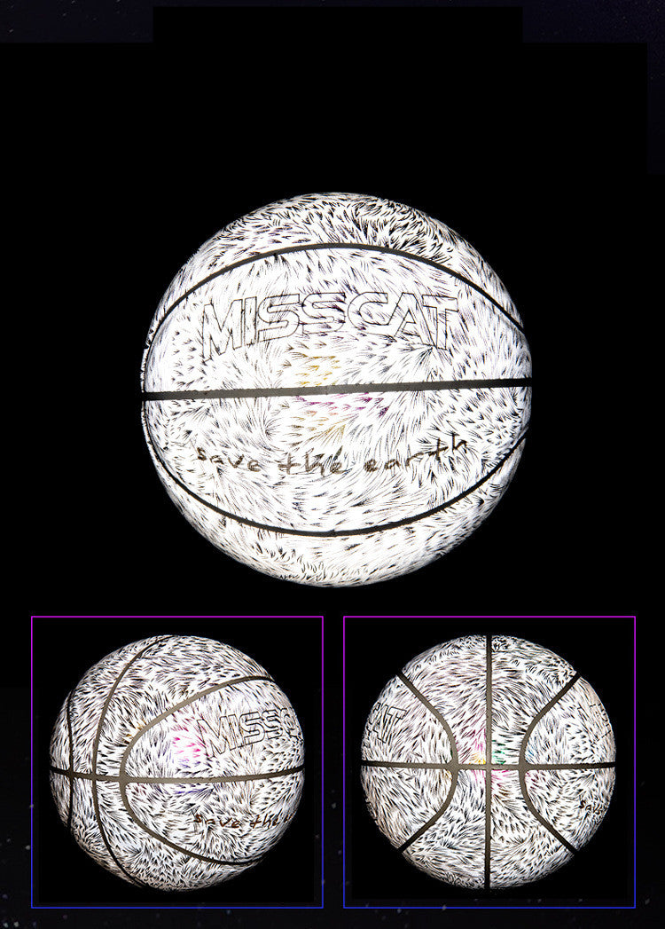 Glowing Luminous Fluorescent Basketball