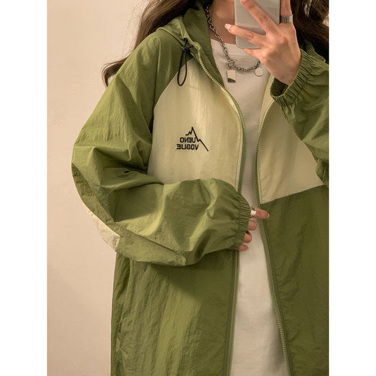 American-style Sun Protection Clothing For Women