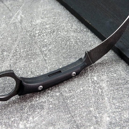 Outdoor Camping Fixed Blade Handle Utility Knife