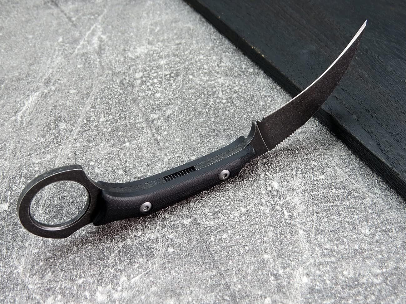 Outdoor Camping Fixed Blade Handle Utility Knife