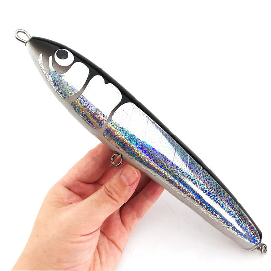80g 90g Handmade Wood Saltwater Fishing Lure