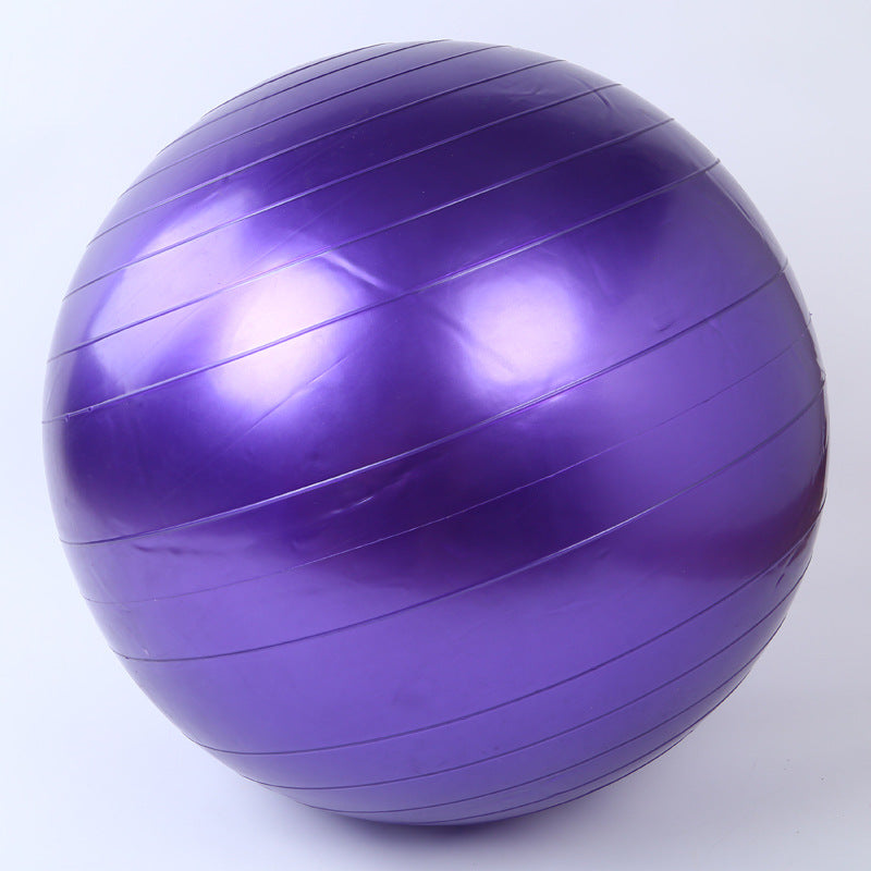 Yoga Fitness Beginner Glossy Ball