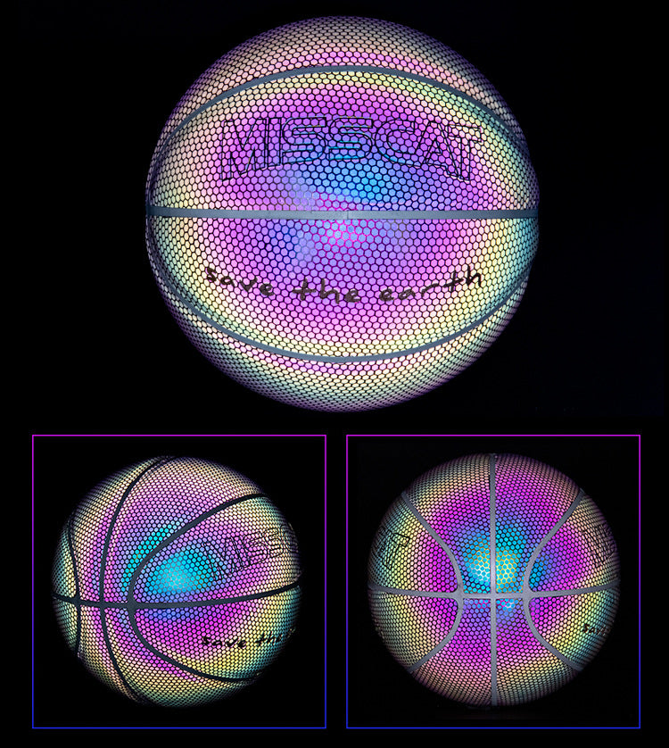 Glowing Luminous Fluorescent Basketball