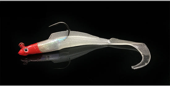 Creative Simulation Long Lead Soft Fishing Lure