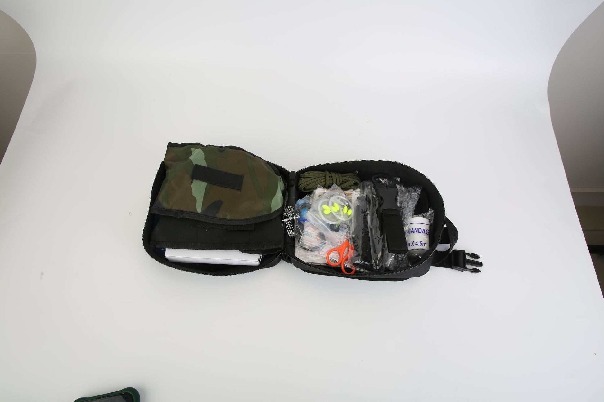 121Pcs Per Set Survival Kits Professional Emergency Survival Gear Tactical First Aid Kit Supplies For Outdoor Adventure Camping Hiking Hunting