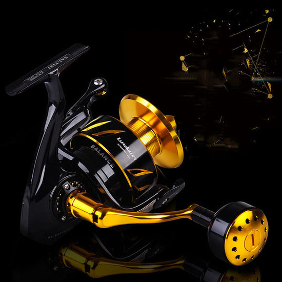 Lurekiller Full Metal Iron Plate Fishing Spinning Reel