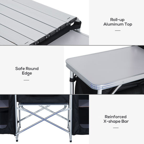 Camping Kitchen Table