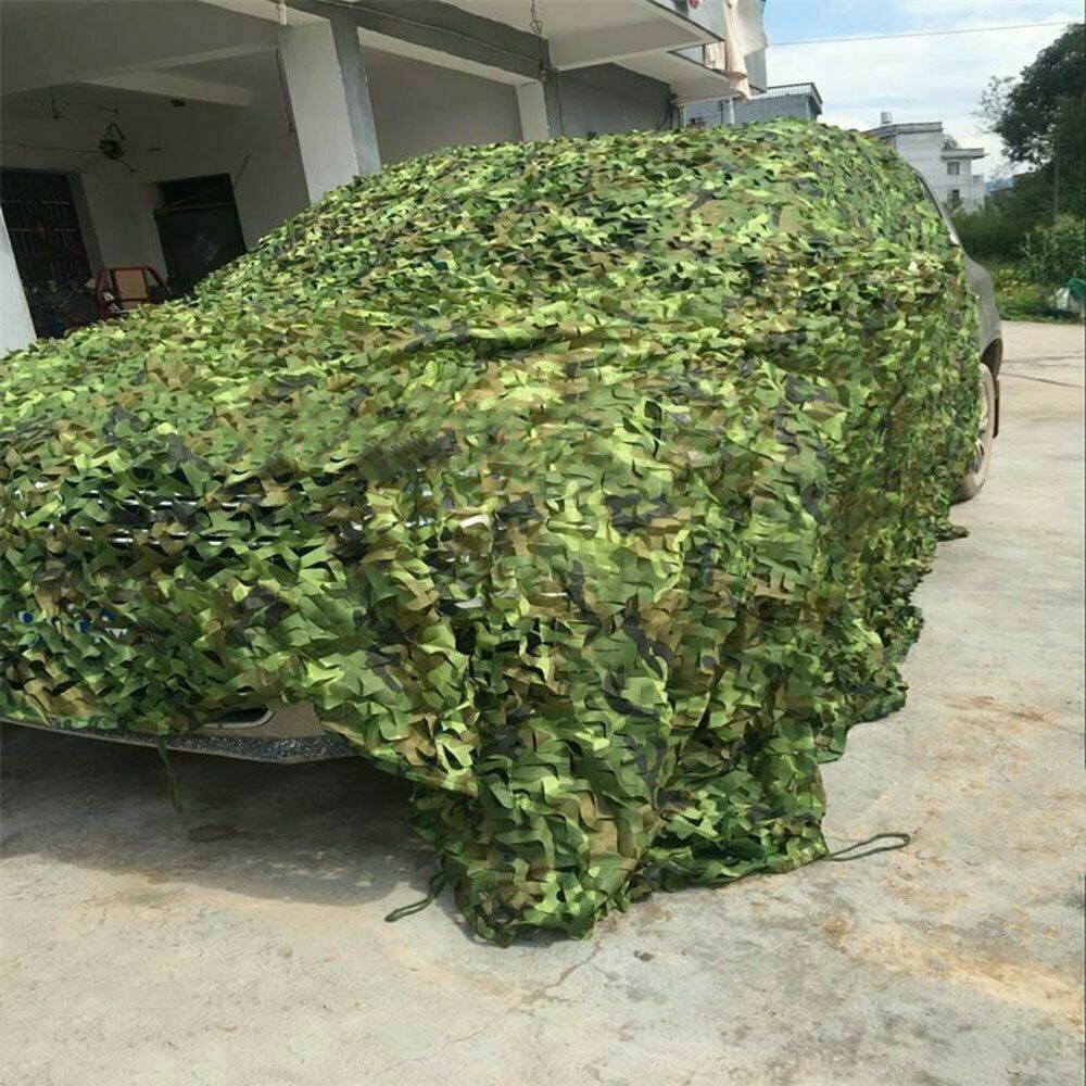 Camo Net Hunting Shooting Camouflage Hide Army Camping Netting Sunshade