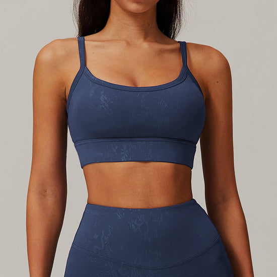 Bronzing Beauty Back Exercise Bra