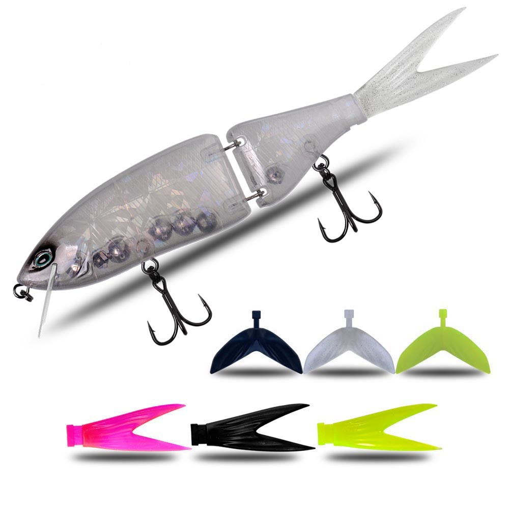 Luya Floating Multi-section saltwater Swim Bait