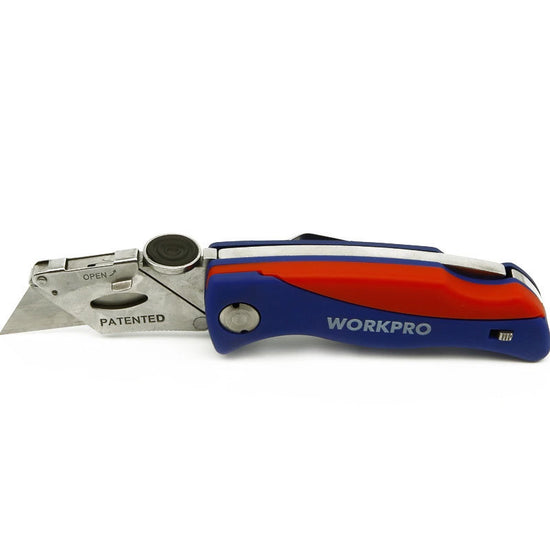 Storage blade type folding knife