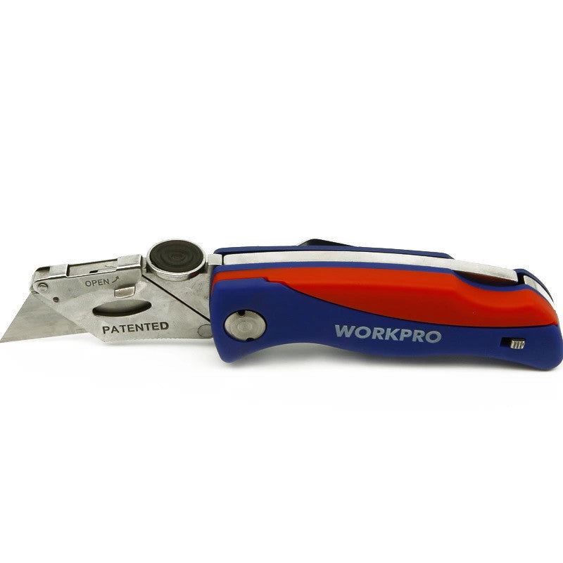 Storage blade type folding knife