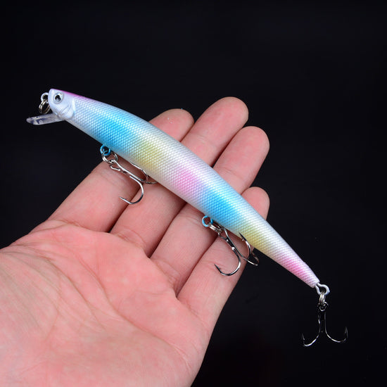 Luya Minnow 12.5cm 12.5g Bass Hard Bait