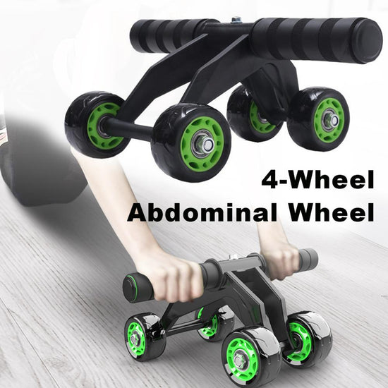 Four-wheeled Abdominal Roller Home Exercise Equipment