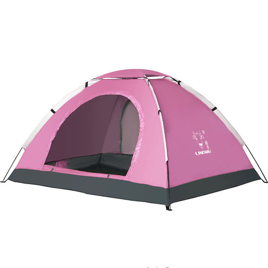 Single-layer tent camping, outdoor