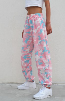 COTTON CANDY CAMO PANTS