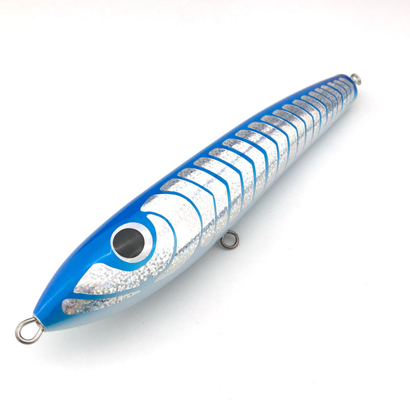 80g 90g Handmade Wood Saltwater Fishing Lure