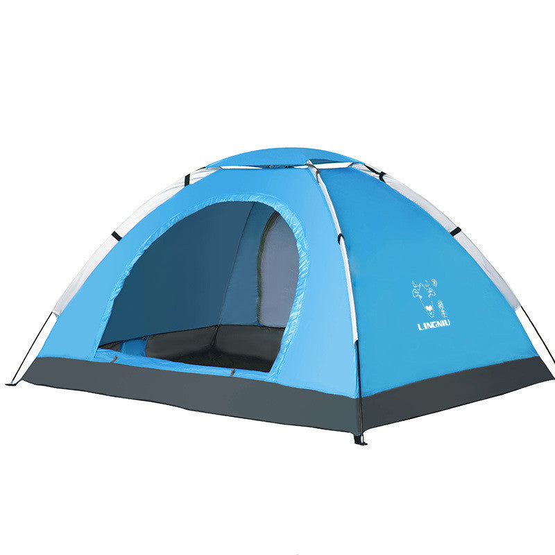 Single-layer tent camping, outdoor