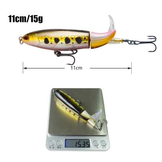 Bionic floating bait