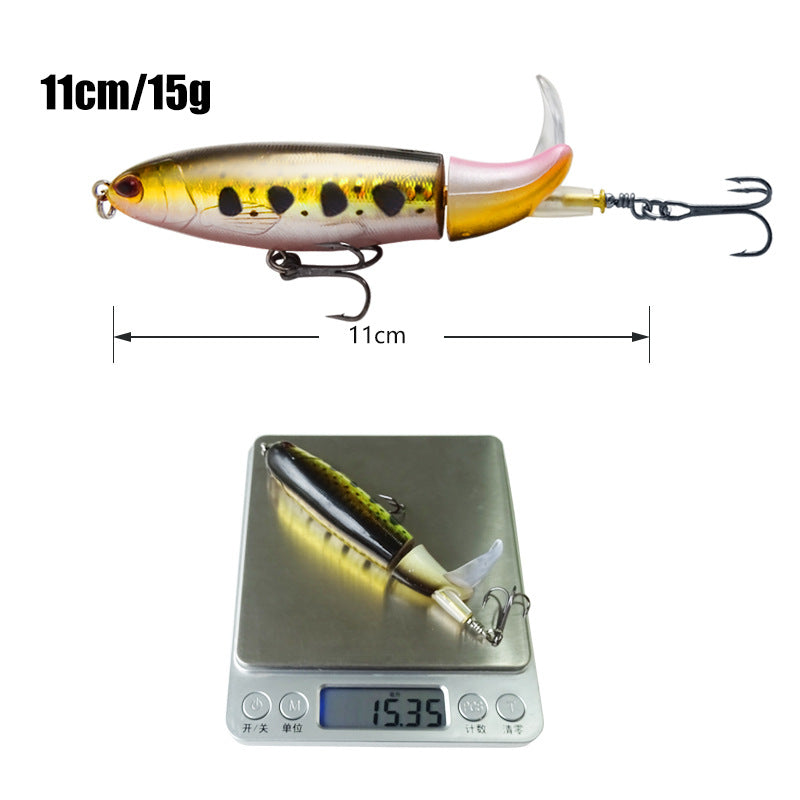 Bionic floating bait
