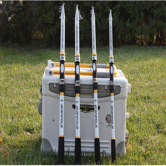 FRP Carbon Fiber Telescopic Fishing Rod