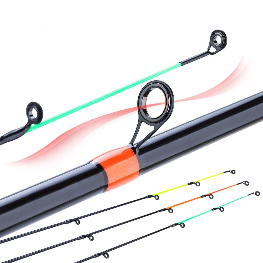 Portable fishing rod