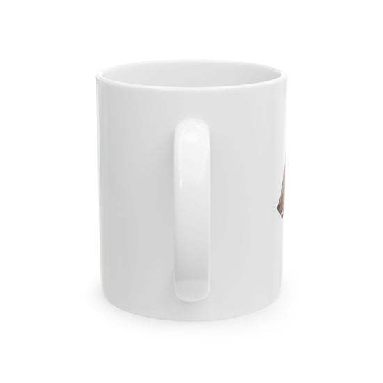 BigBoyOutdoors Logo Ceramic Mug – 11oz & 15oz Coffee Cup for Outdoor Enthusiasts