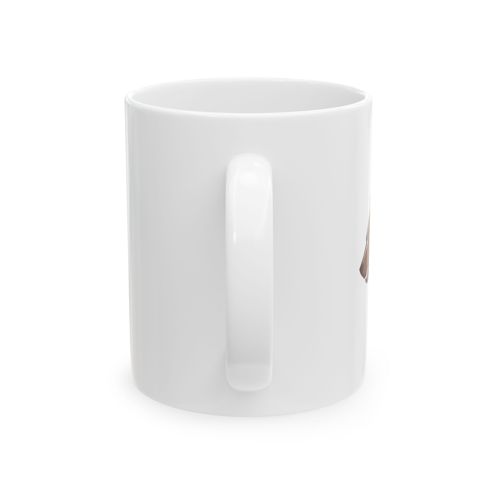 BigBoyOutdoors Logo Ceramic Mug – 11oz & 15oz Coffee Cup for Outdoor Enthusiasts
