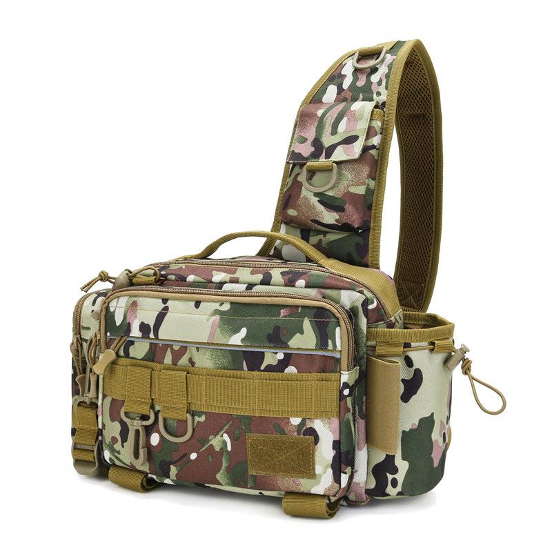 Large-capacity Multifunctional Fishing Bag