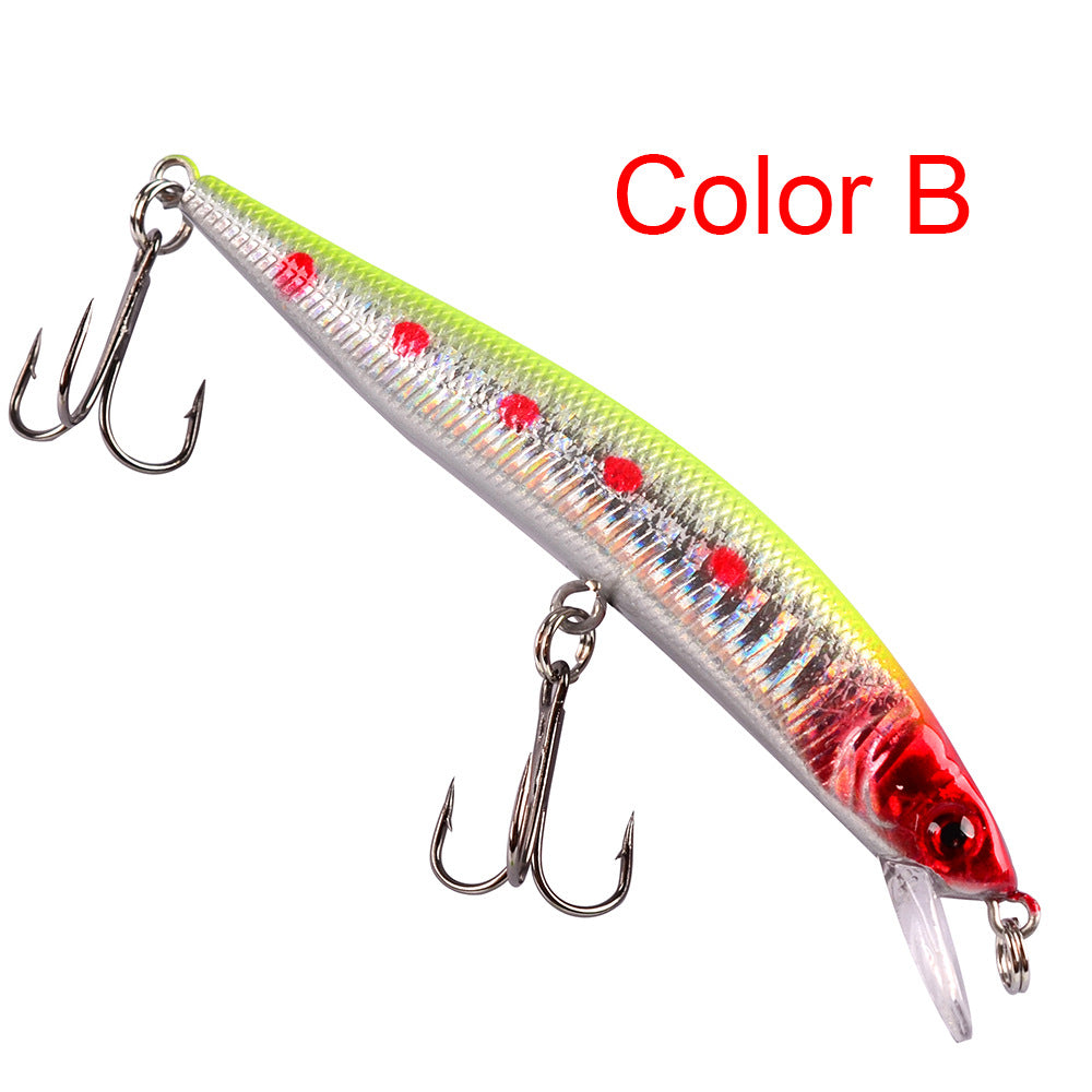 Bionic bait long-range hard bass bait