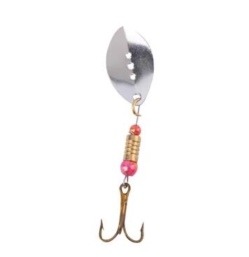 30 Fiskedrag 3-7g Spinner & drag lure