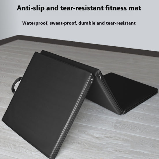 Tri Fold Gymnastic Fitness Non-slip Thick Yoga Exercise Mat
