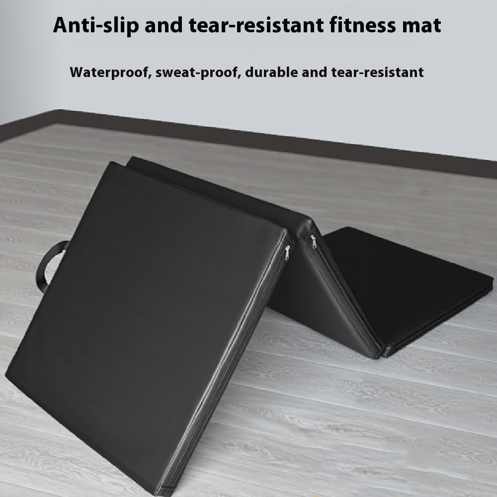 Tri Fold Gymnastic Fitness Non-slip Thick Yoga Exercise Mat