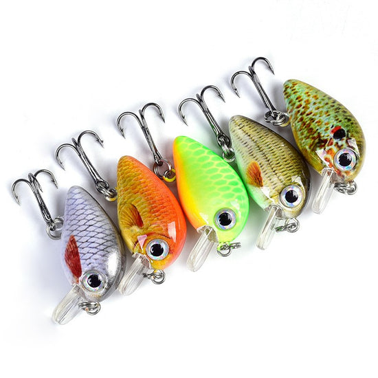 Luya Little Fat Bait 5 Colors