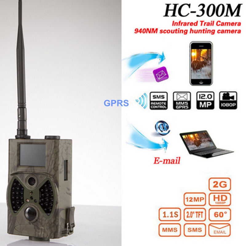 Infrared Night Vision Solar Surveillance Camera