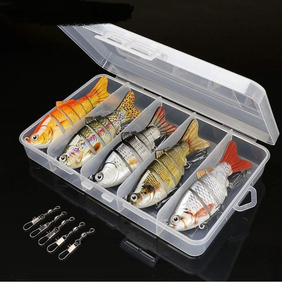 Bionic Bait Simulation Saltwater Lure Bait Set