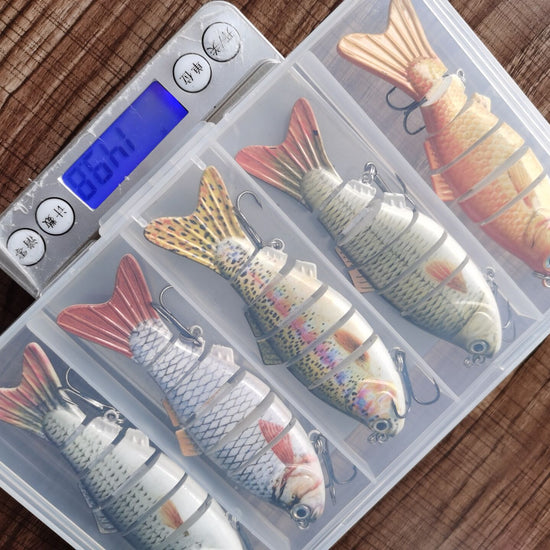Bionic Bait Simulation Saltwater Lure Bait Set