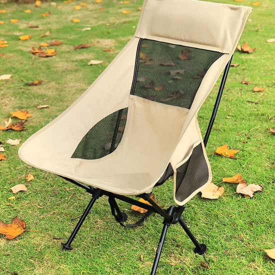 Outdoor Folding Chair Aluminum Alloy Ultra-Light And Portable