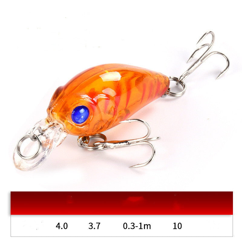 The 3.7g Luya Bait Set