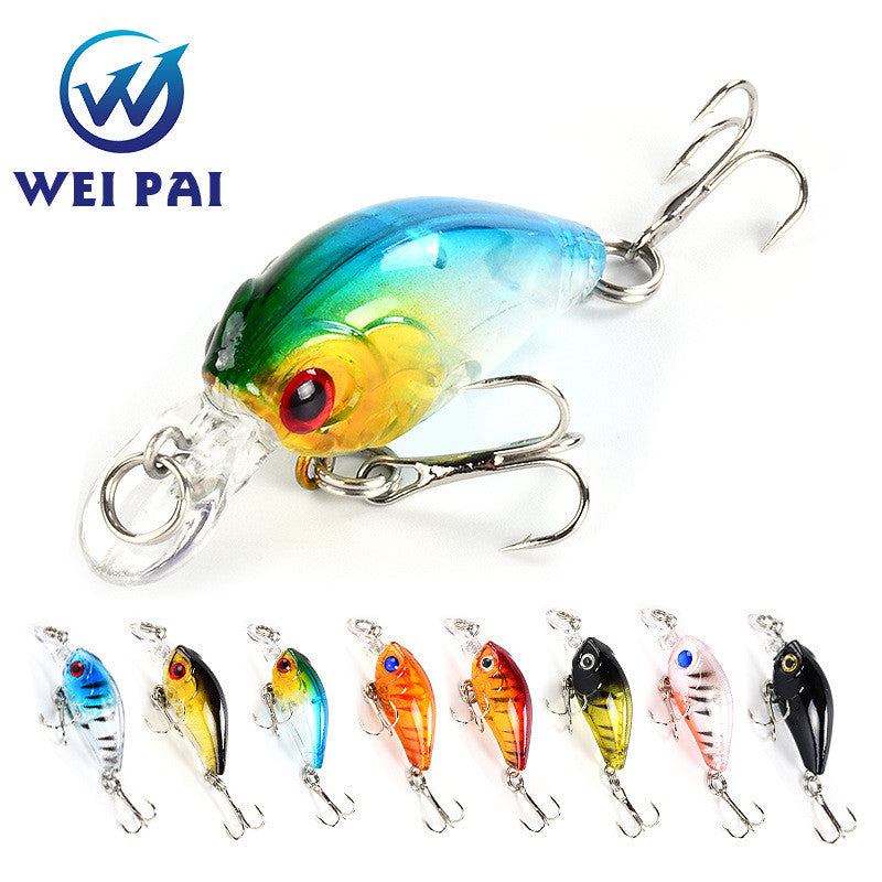 The 3.7g Luya Bait Set