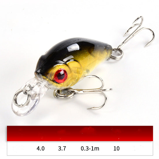 The 3.7g Luya Bait Set