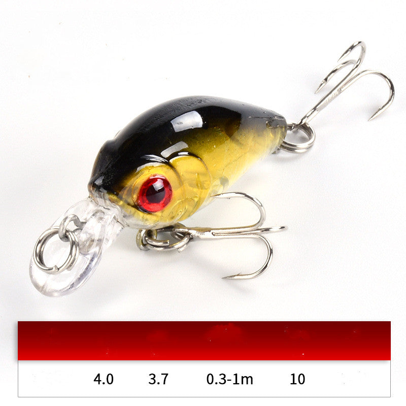 The 3.7g Luya Bait Set