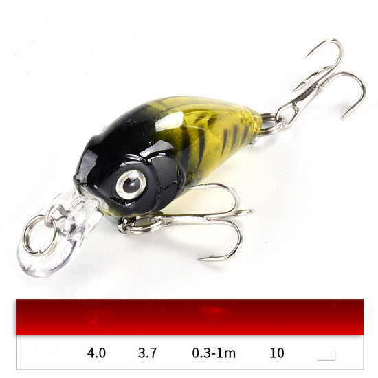 The 3.7g Luya Bait Set
