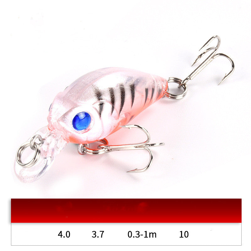 The 3.7g Luya Bait Set